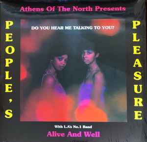People's Pleasure - Do You Hear Me Talking To You? - Vinyl Record image 1