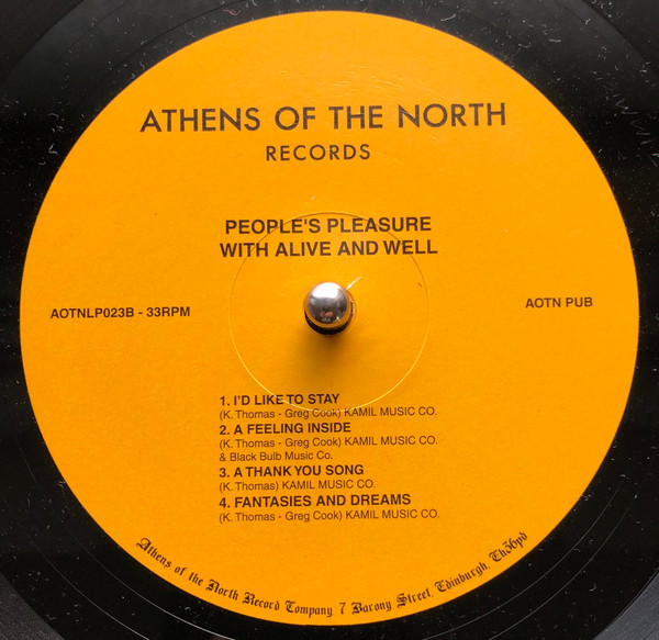People's Pleasure - Do You Hear Me Talking To You? - Vinyl Record image 4