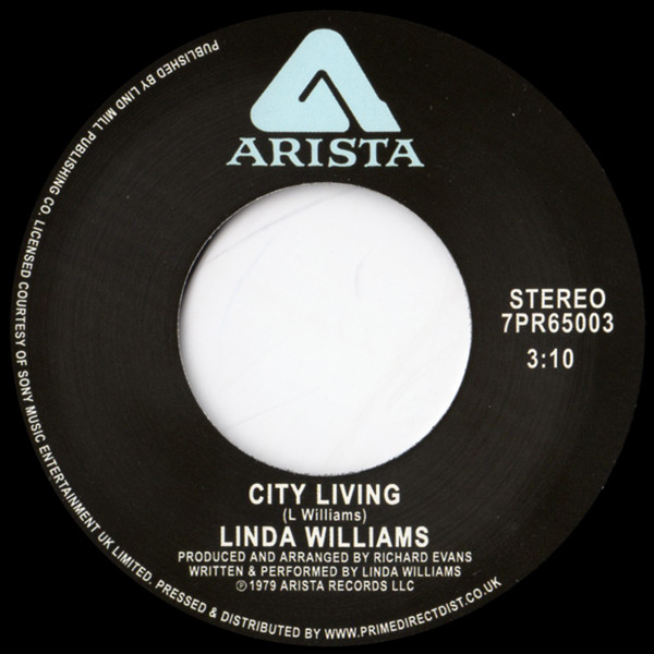 Linda Williams - Elevate Our Minds - Vinyl Record 7" image 2