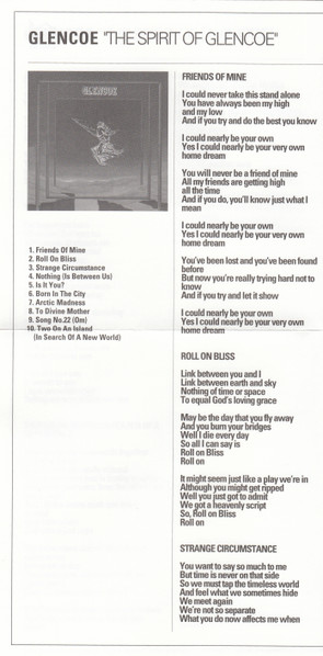 Glencoe - Spirit Of - CD image 6