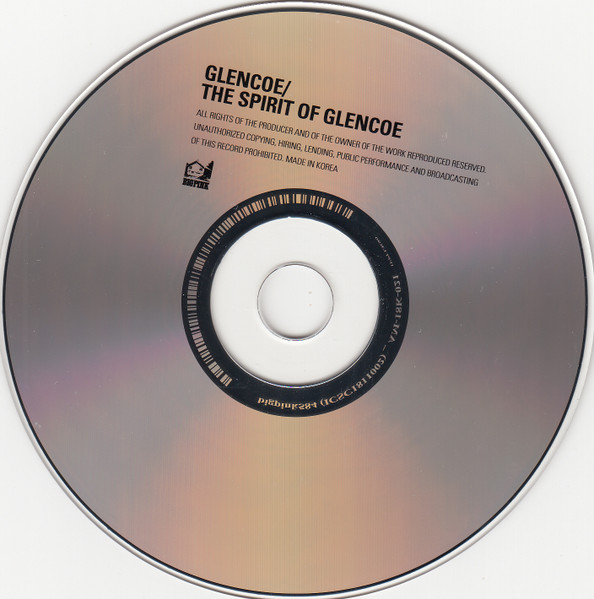 Glencoe - Spirit Of - CD image 9