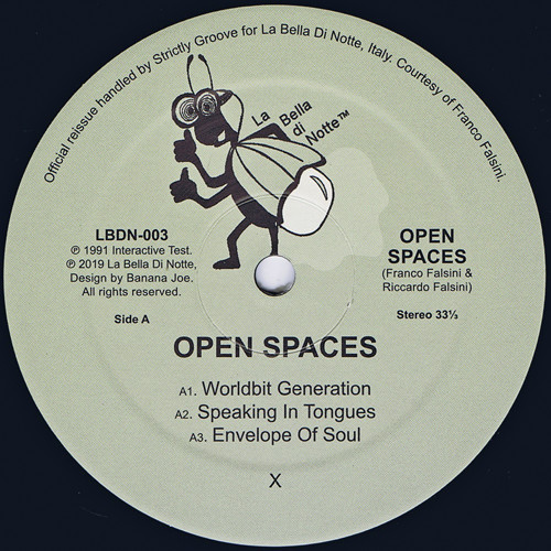 Open Spaces - Vinyl Record 12" image 2