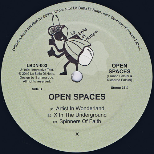 Open Spaces - Vinyl Record 12" image 3