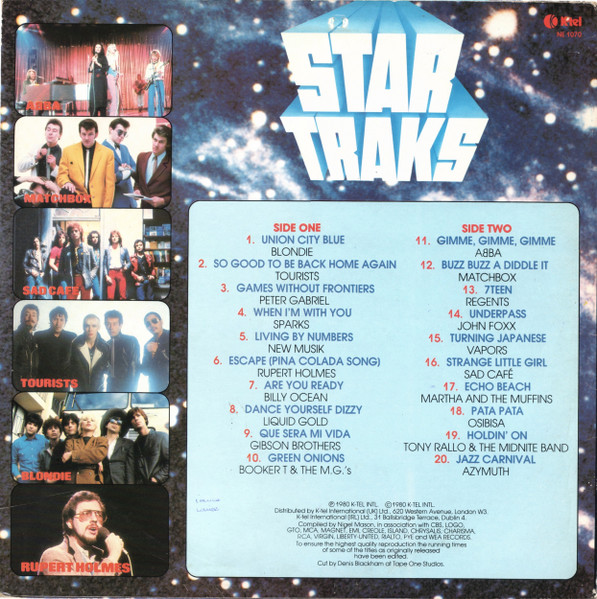 Various - Star Traks - Used Vinyl Record image 2