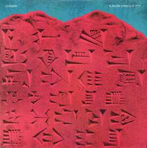 Exterior - Plagued Streets Of Pity - Vinyl Record 12" image 1