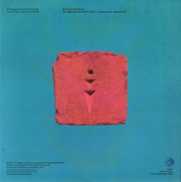 Exterior - Plagued Streets Of Pity - Vinyl Record 12" image 2