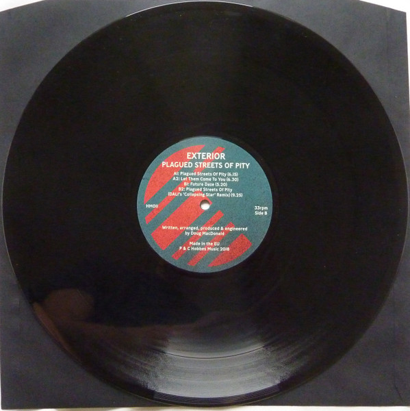 Exterior - Plagued Streets Of Pity - Vinyl Record 12" image 5