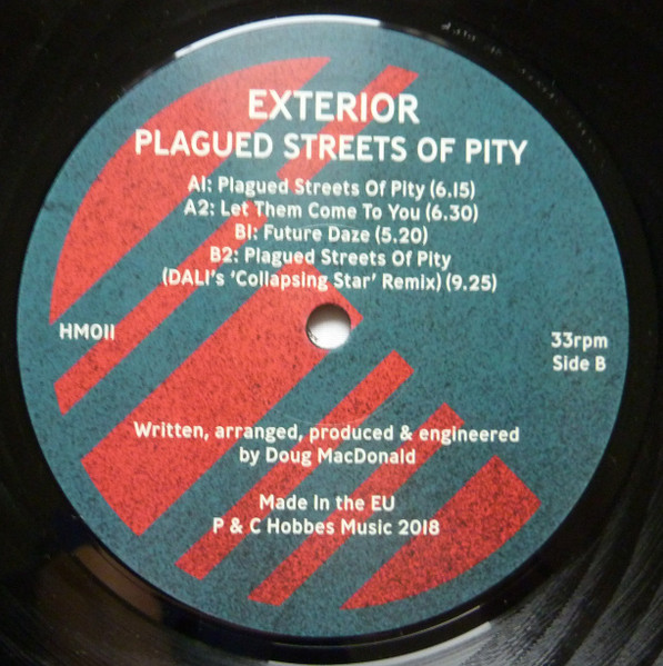 Exterior - Plagued Streets Of Pity - Vinyl Record 12" image 6