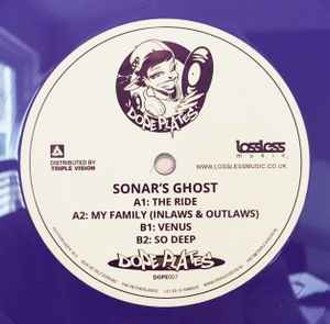 Sonar's Ghost - Ride EP - Vinyl Record 12" image 1
