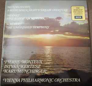 Felix Mendelssohn-Ba - A Midsummer Night's Dream - Overture • Eine image 1