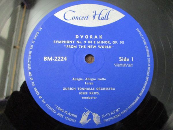 Antonin Dvorak - Symphony No. 9 In E Minor, Op. 95 "From the New Wor image 3