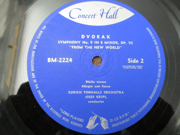 Antonin Dvorak - Symphony No. 9 In E Minor, Op. 95 "From the New Wor image 4