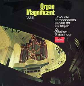 Gunther Brausinger - Organ Magnificent Vol. II - Used Vinyl Record image 1