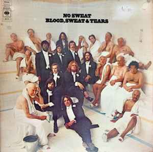 Blood - No Sweat - Used Vinyl Record image 1