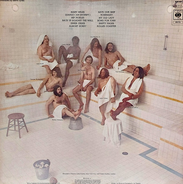 Blood - No Sweat - Used Vinyl Record image 2