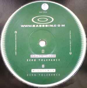 Zero Tolerance - Taken Over / Middlemen - Vinyl Record 12" image 1