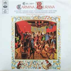 Carl Orff - Carmina Burana, Cantiones Profanae - Used Vinyl Record image 1