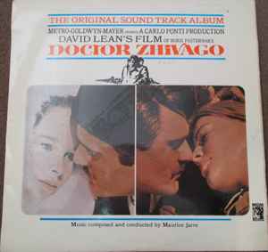 Maurice Jarre - Doctor Zhivago Original Soundtrack Album - Used Viny image 1
