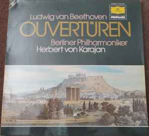 Ludwig van Beethoven - Ouverturen - Used Vinyl Record image 1