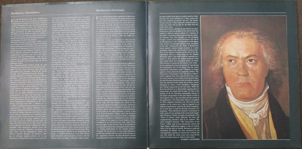 Ludwig van Beethoven - Ouverturen - Used Vinyl Record image 2