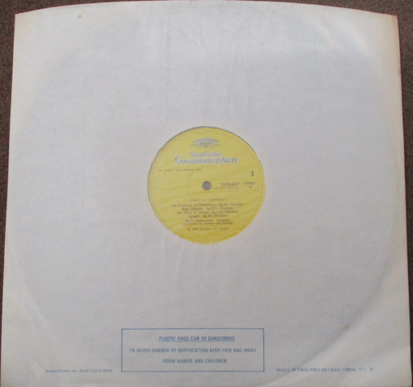 Ludwig van Beethoven - Ouverturen - Used Vinyl Record image 4
