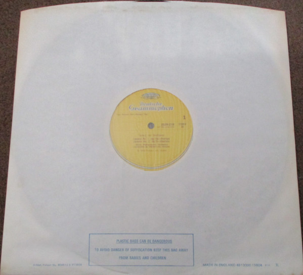 Ludwig van Beethoven - Ouverturen - Used Vinyl Record image 7