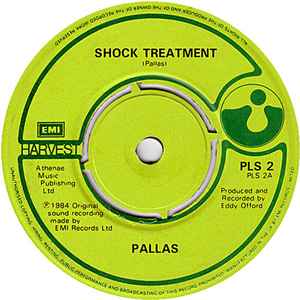 Pallas - Shock Treatment - Used Vinyl Record 7" image 1