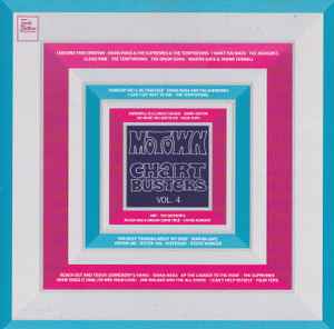 Various - Motown Chartbusters Vol. 4 - Used CD image 1