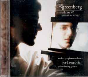 Jay Greenberg - Symphony #5 / Quintet For Strings - Used SACD image 1