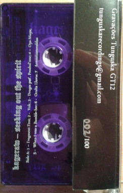 kageraw - seeking out the spirit - Cassette image 5