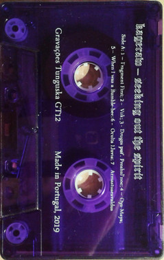 kageraw - seeking out the spirit - Cassette image 6