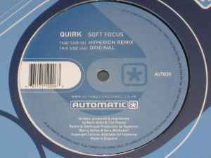 Quirk - Soft Focus - Used Vinyl Record 12" image 1