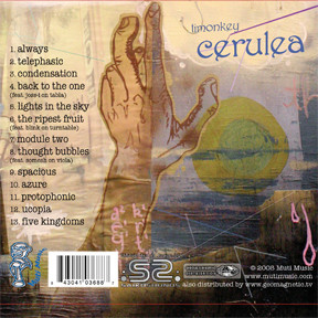 Timonkey - Cerulea - CD image 2
