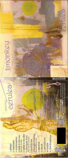 Timonkey - Cerulea - CD image 3