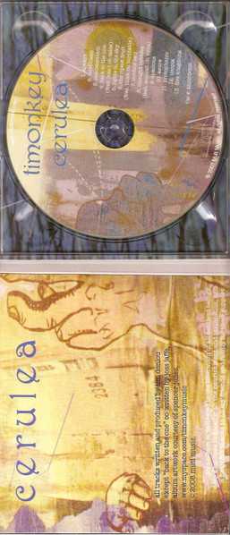 Timonkey - Cerulea - CD image 4