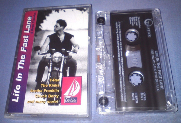 Various - Life In The Fast Lane - Used Cassette image 2