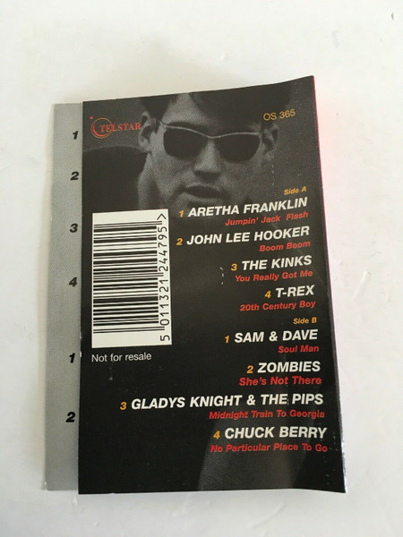 Various - Life In The Fast Lane - Used Cassette image 3