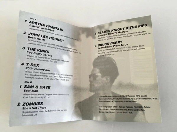 Various - Life In The Fast Lane - Used Cassette image 4