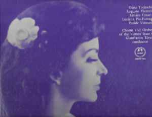 Giuseppe Verdi - La Traviata - Used Vinyl Record image 1