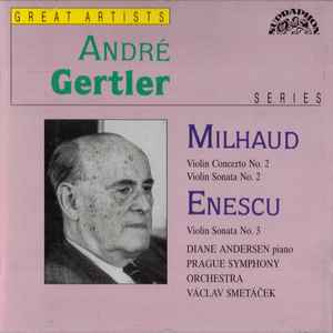 Andre Gertler - André Gertler - Used CD image 1