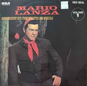 Mario Lanza - In His Greatest Hits From Operettas And Musicals Volum image 1