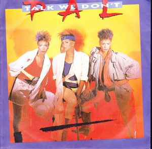 Pal - Talk We Don't - Used Vinyl Record 7" image 1