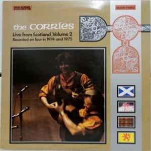 Corries - Live From Scotland Volume 2 - Used Vinyl Record image 1