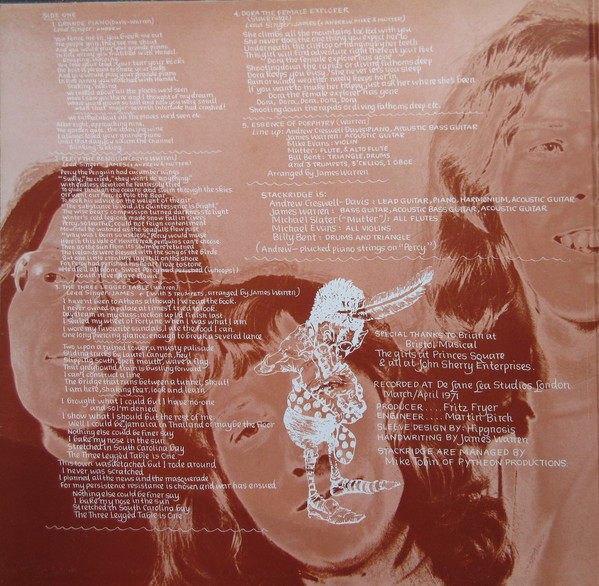Stackridge - Used Vinyl Record image 3