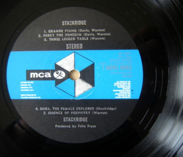 Stackridge - Used Vinyl Record image 5