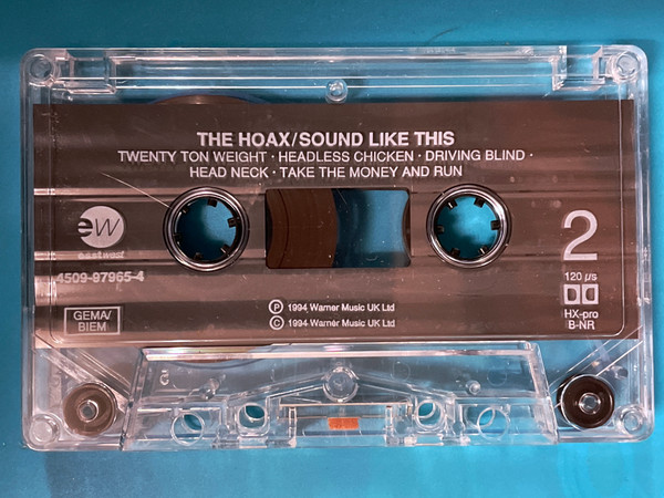 Hoax - Sound Like This - Used Cassette image 3