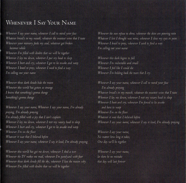 Sting - Sacred Love - Used CD image 10