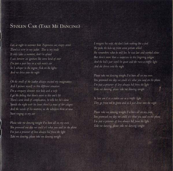 Sting - Sacred Love - Used CD image 16