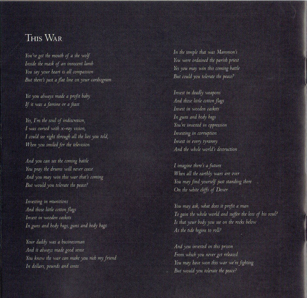 Sting - Sacred Love - Used CD image 19