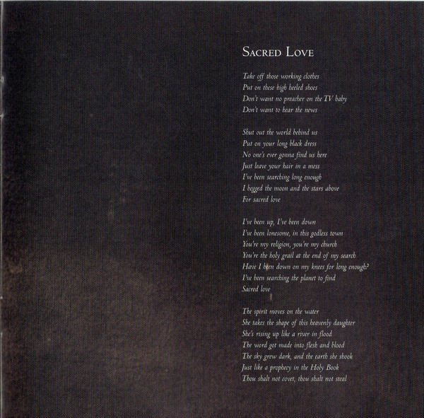 Sting - Sacred Love - Used CD image 22